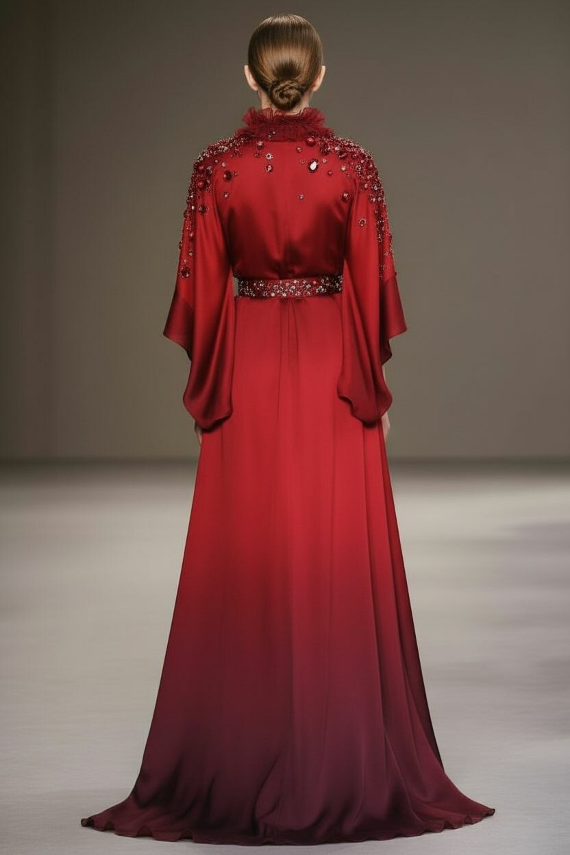 Athena’s Whisper Kimono for Little Girls