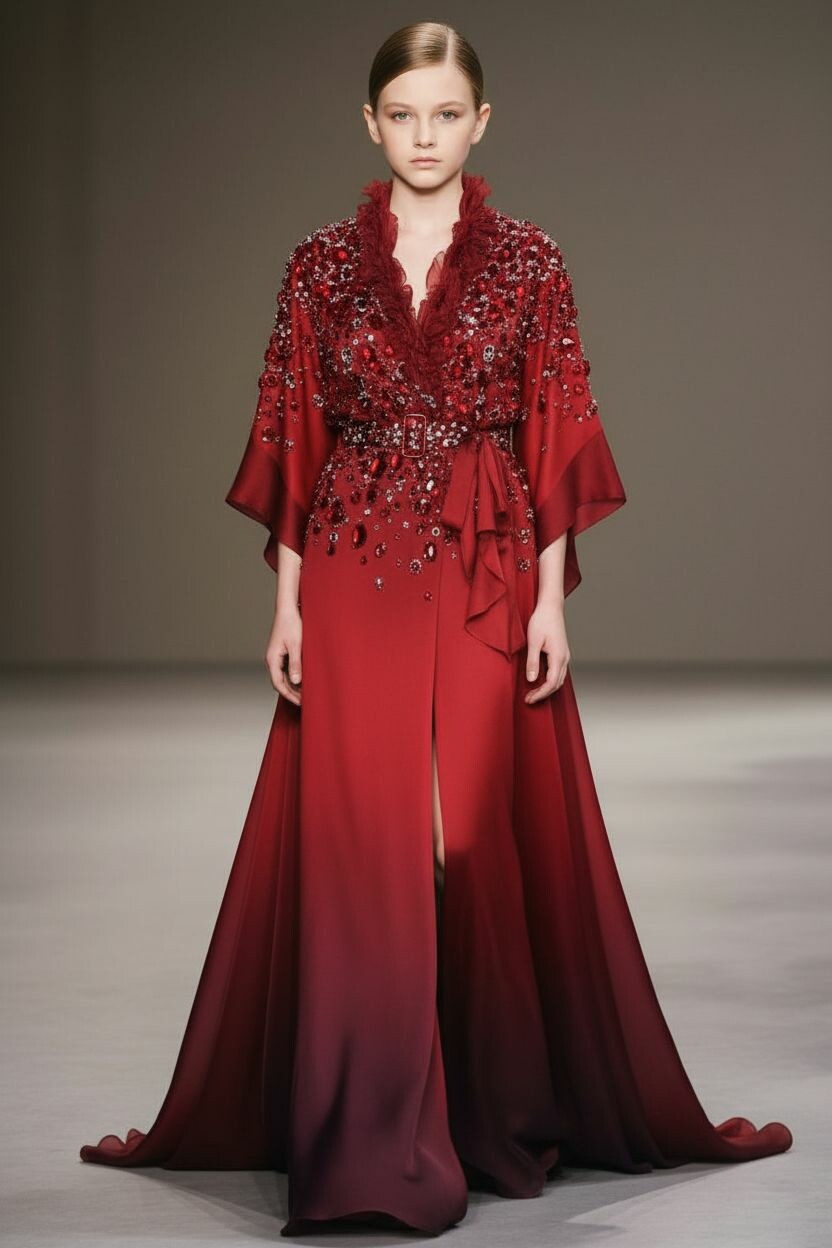 Athena’s Whisper Kimono for Little Girls