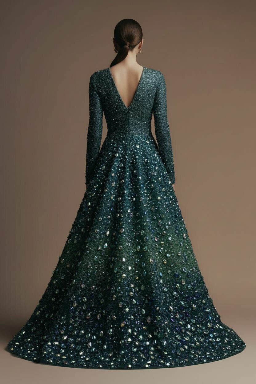 Celeste Gown