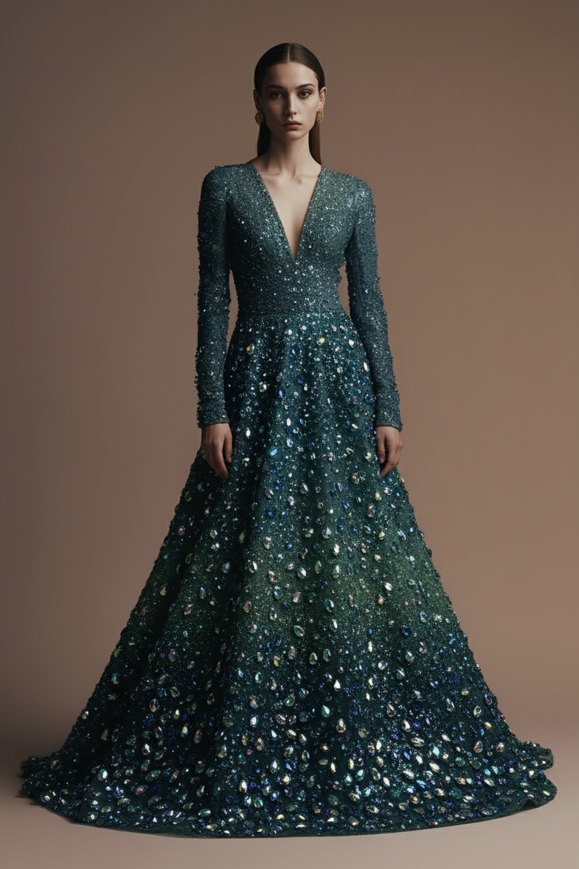 Celeste Gown