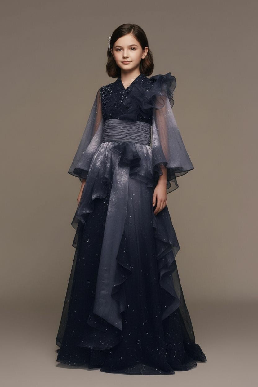 Celestielle Kimono for Little Girls