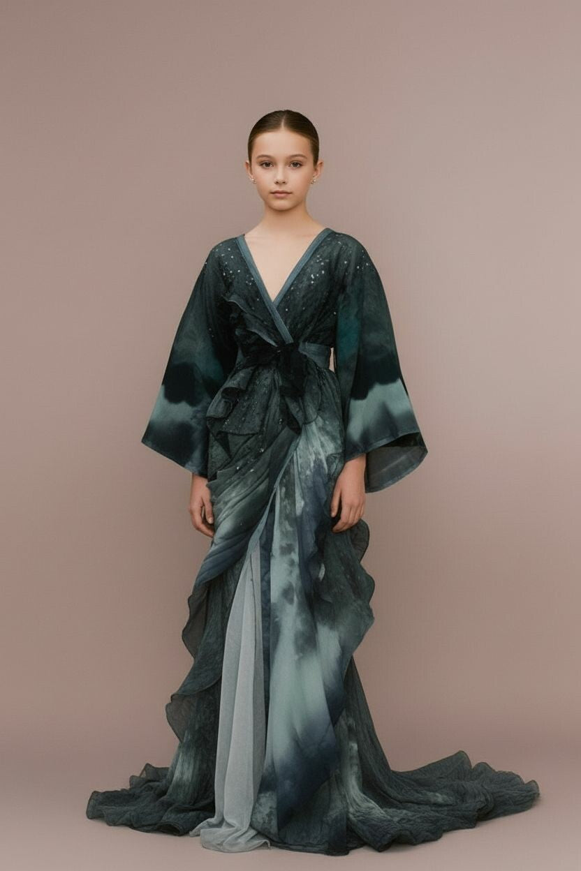 Divinity Kimono for Little Girls