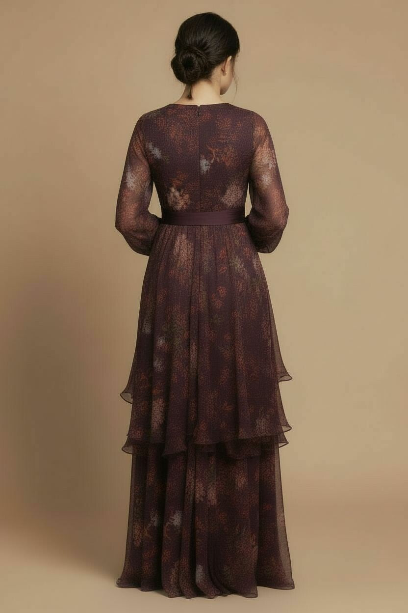 Halcyon Glow Kimono for Little Girls