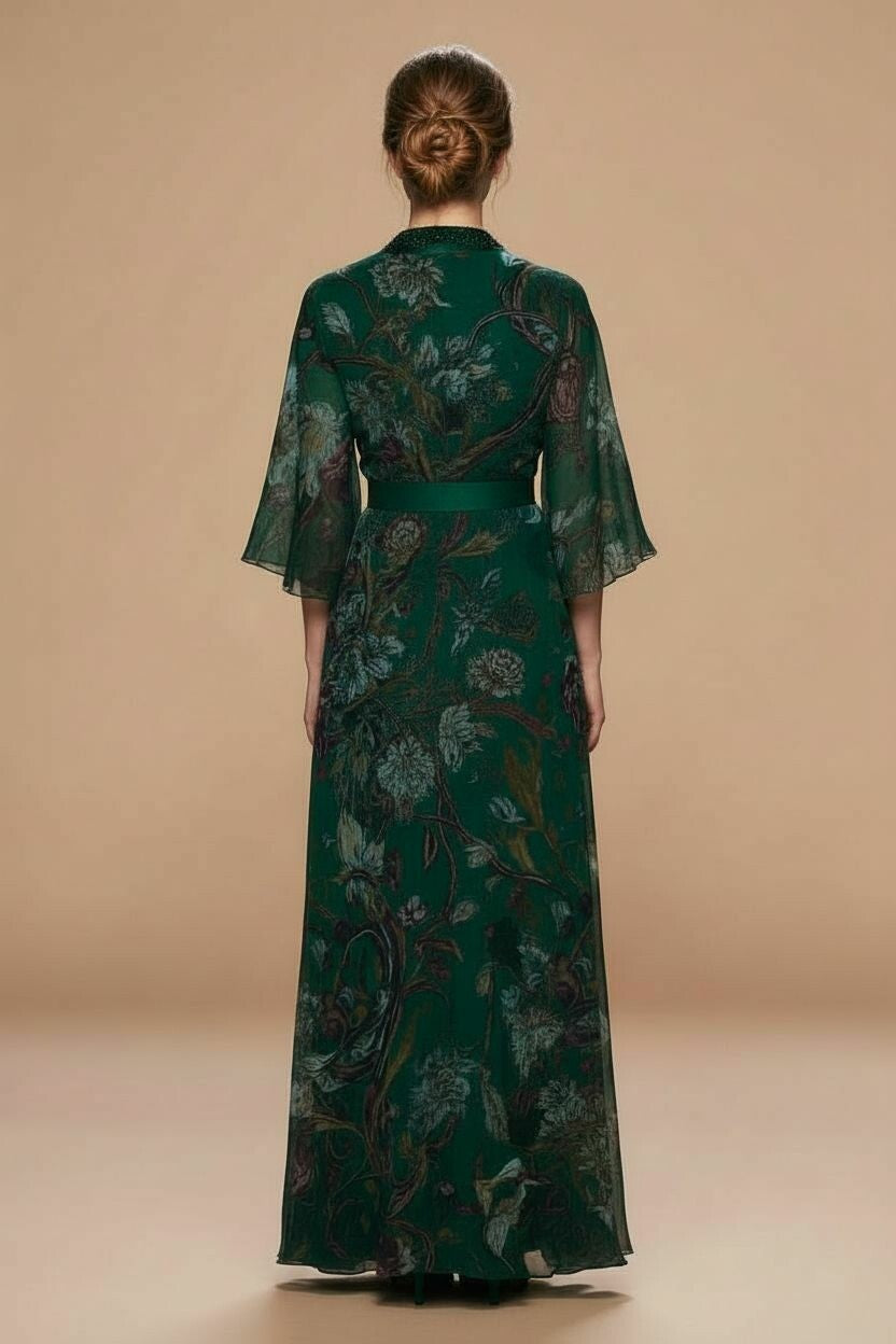 Hestia’s Flame Kimono for Little Girls