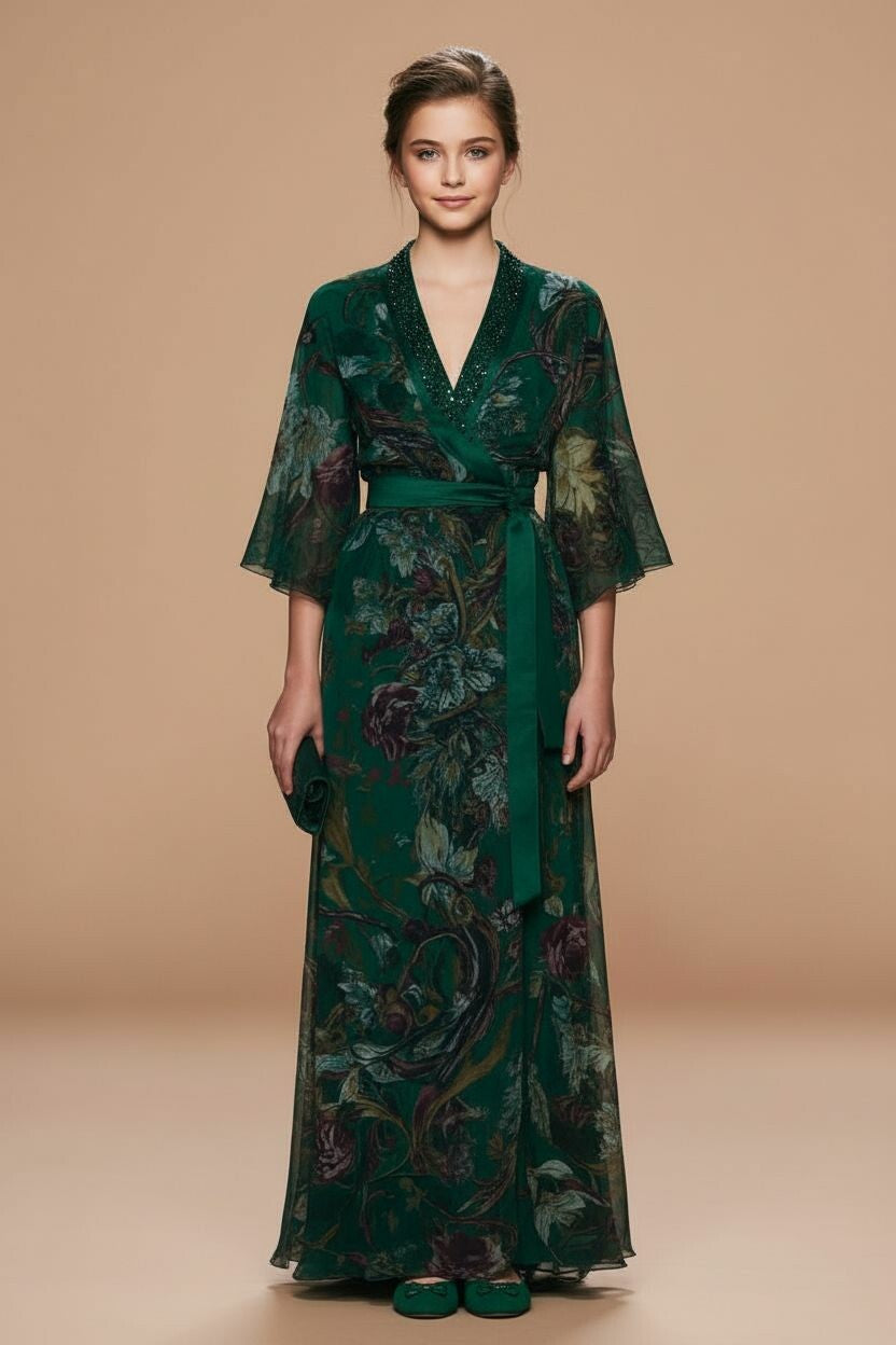 Hestia’s Flame Kimono for Little Girls