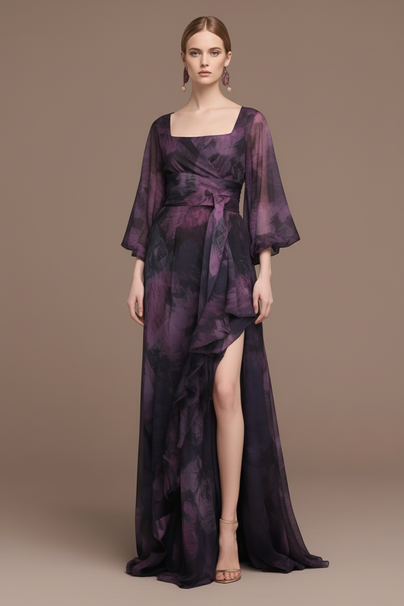 Radian Horizon Square Neck