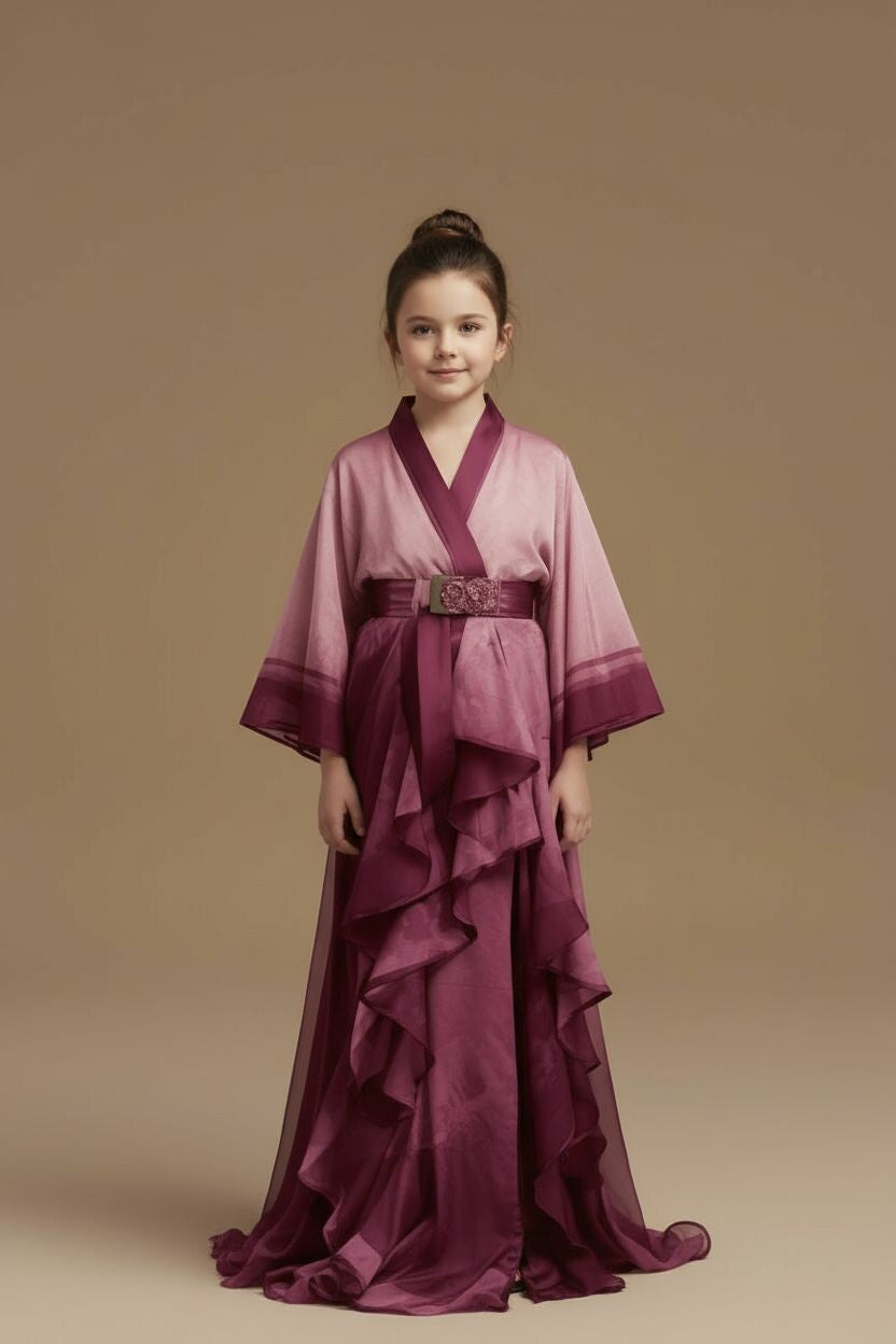 Seraphina Kimono for Little Girls