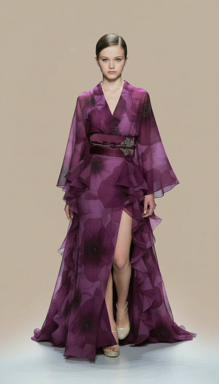 Solaris Kimono for Little Girls