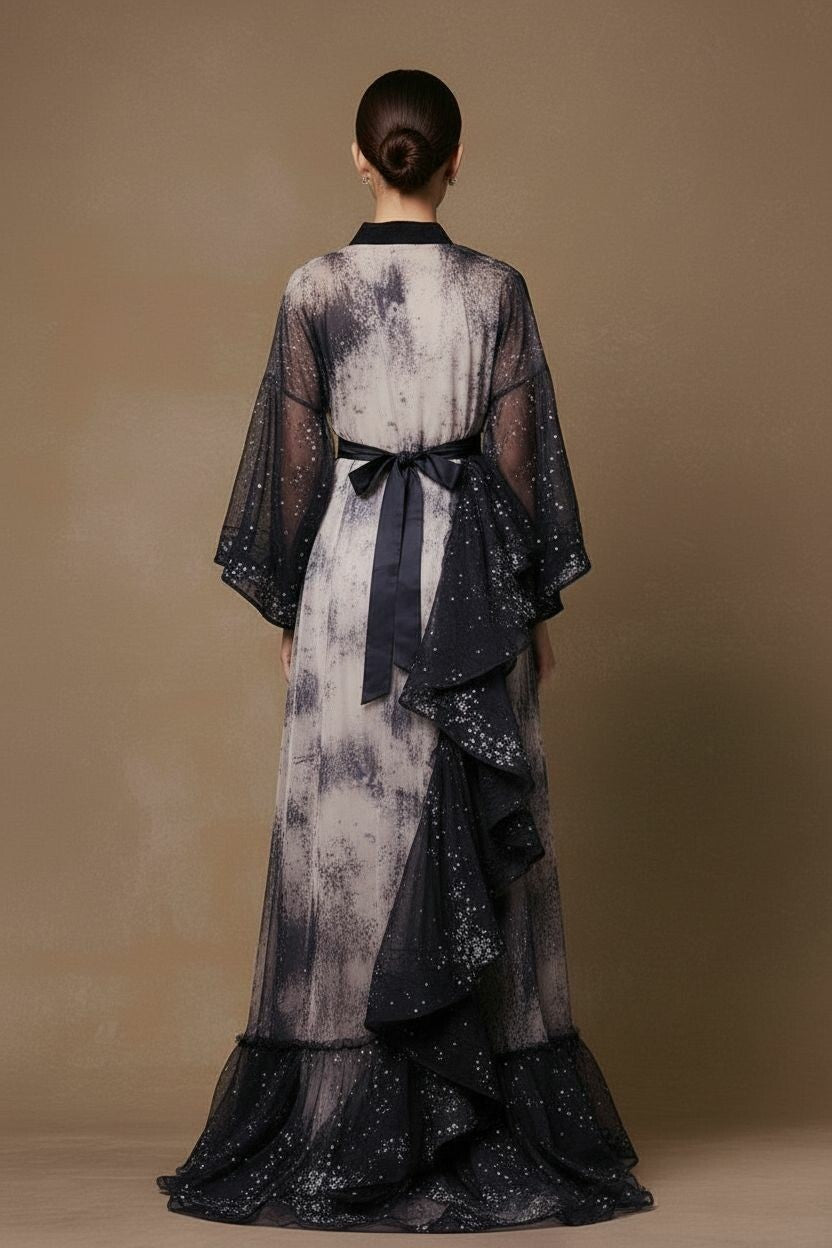 Winter Sonata Kimono for Little Girls