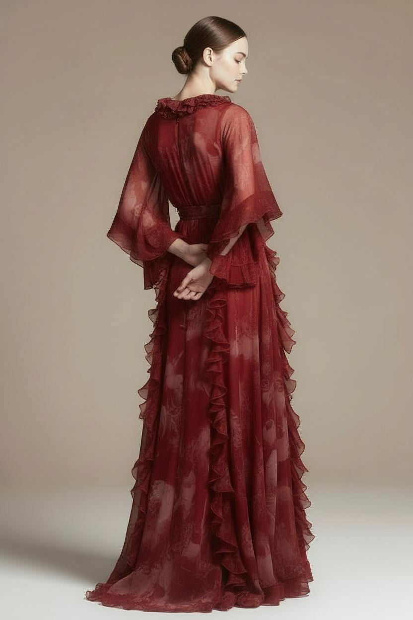 Aphrodite’s Veil Kimono for Little Girls