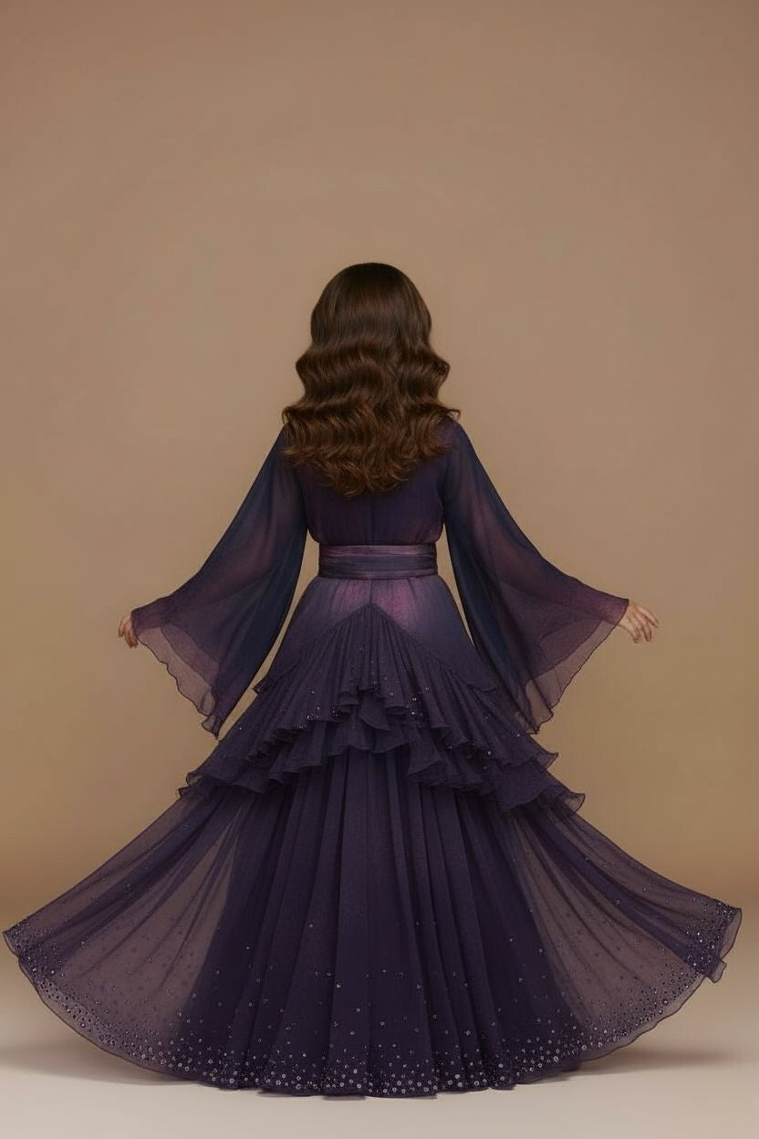 Calypso Dream Kimono for Little Girls