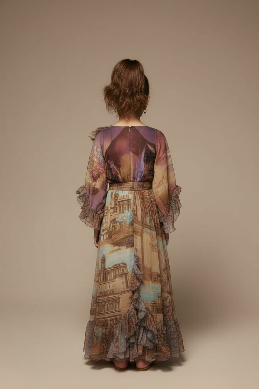 Dawn’s Embrace Kimono for Little Girls