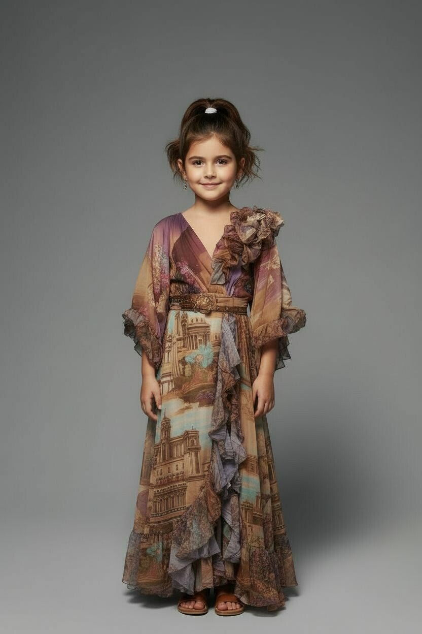 Dawn’s Embrace Kimono for Little Girls