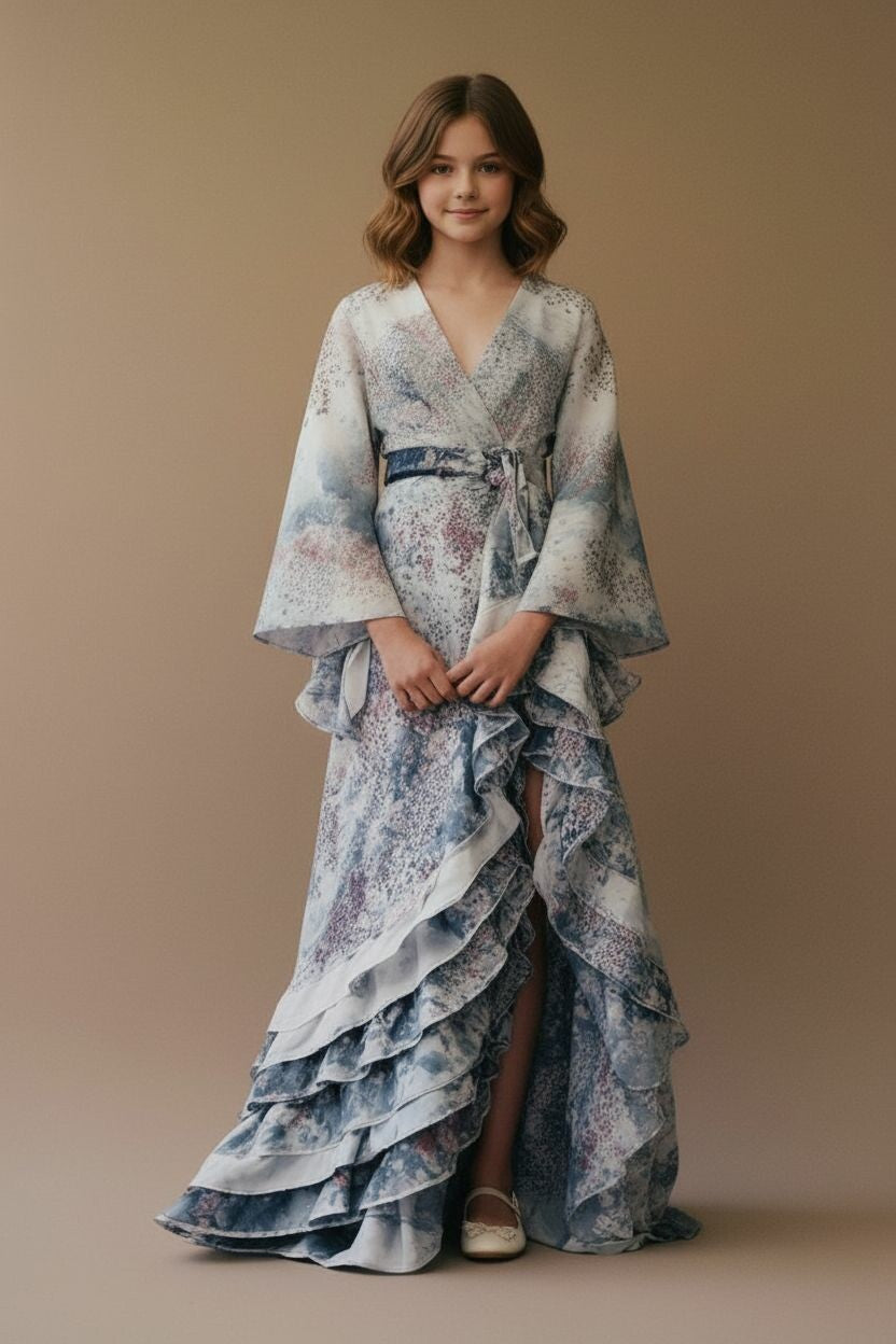 Lumen Eternel Kimono for Little Girls