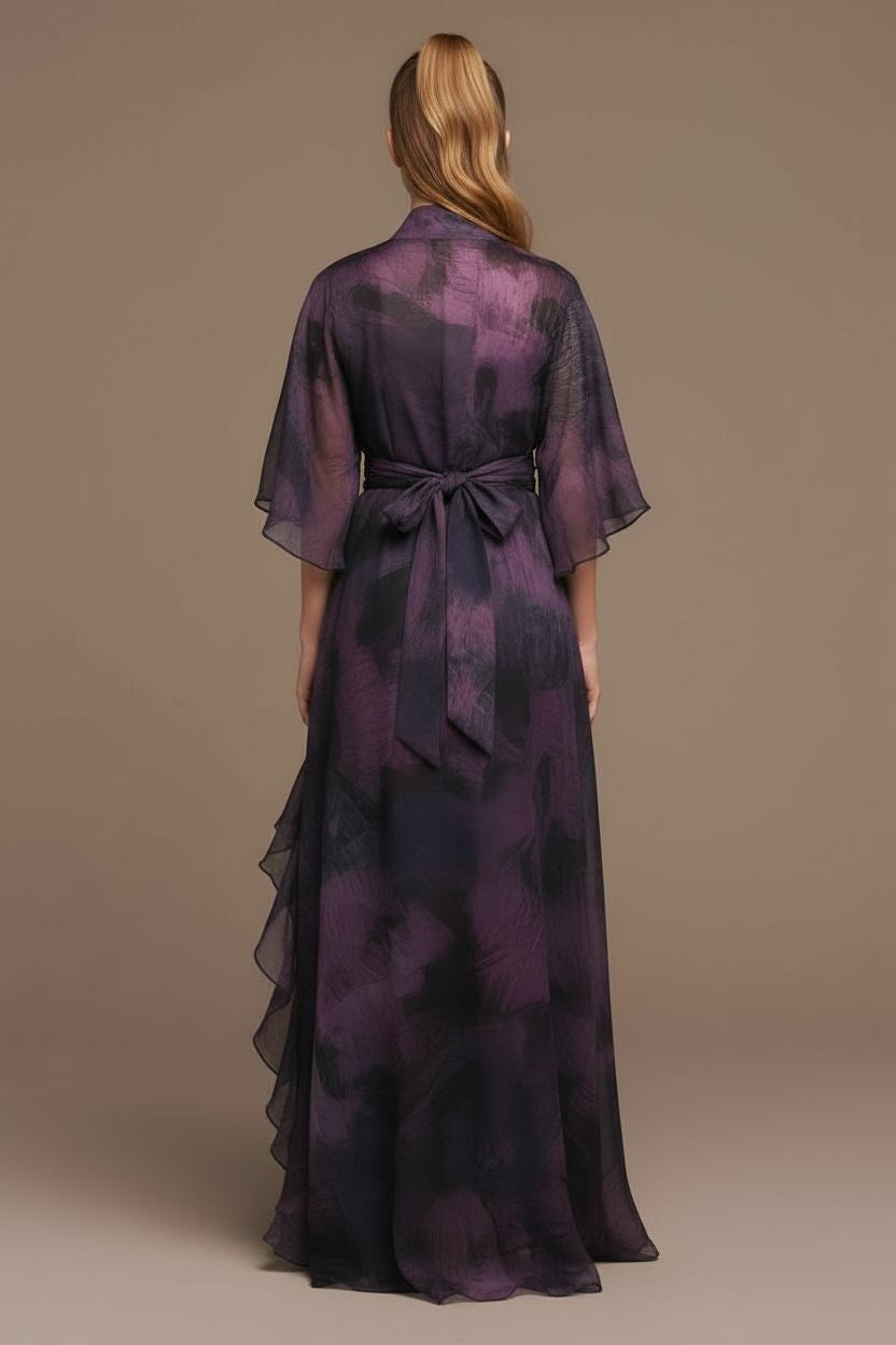 Radiant Horizon Kimono for Little Girls